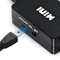 Miniatyrbillede 7 af 7: INF RCA til HDMI adapter / signalomformer Sort
