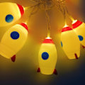 Miniatyrbilde 5 av 5: LED-lyssnor julelys 2 2