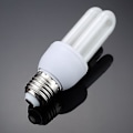 Miniatyrbilde 4 av 5: LED-pære 11w 15w 20w E27 skrue 2u-formet pære Hjem Cfl-pære Energisparende