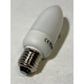 Miniatyrbillede 3 af 3: Kronelysformet lav-energi pære 7 W, E27, 12-pak