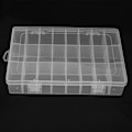 Miniatyrbilde 1 av 8: Plastbeholder for fiskesluk, fiskelokkemat, agn, oppbevaring, boks, veske-FA3-