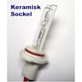 Miniatyrbild 2 av 2: Xenonlampor H8 H9 H11 75W / 100W 6000K keramiska socklar xenonlampor 130 H8 H9 H11 6000k 2-pack