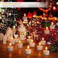 Miniatyrbild 2 av 5: Easter Sale! High Quality Rechargeable Flameless Tea Lights with Charging Base 6pcs Battery Operated Tea Lights-XM4-