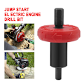 Miniatyrbild 3 av 5: Elektrisk gräsklipparmotor startmotor Lätt att starta borrmaskin Moto