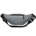 Pikkukuva 5 / 10: Vyötärkki Cross Body -laukku Musta musta black