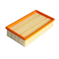 Miniatyrbillede 3 af 5: Platt foldet filter - udskiftningsfilter til Nt 25/1, Nt 35/1, Nt 45/1, Nt 55/1, Nt 611 Eco Va1