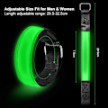 Miniatyrbillede 4 af 4: LED-armbånd, LED-reflekterende armbånd lysende armbånd