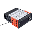 Miniatyrbillede 5 af 5: STC-1000 220V Universal Termostat Temperaturregulator Kalibrering Fahrenheit & Celsius Display + Sensorsond