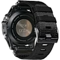 Miniatyrbilde 1 av 5: 22 26 mm Nylon Militär rem För GARMIN FENIX7 7X PRO 6 6X Mjuk slitstark remkropp För 965 Instinktiv ersättningsrem black
