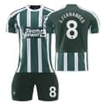 Manchester United bortaställ 23/24 8 B.FERNANDES-FA- 8 B.FERNANDES Barnstorlek 26