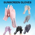 Miniatyrbilde 3 av 8: Sykkelhansker med UV-beskyttelse for sommeren, anti-solbrenthet, tynne A P