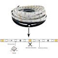 Miniatyrbillede 5 af 5: LED-strimler RGB / Halo / LED-strimler Praktiske godbidder multicolore