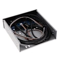 Miniatyrbillede 5 af 5: 1/2/3 USB3.0 2-port optisk enhed frontpanel USB-hub + HD 1Set
