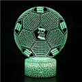 Miniatyrbillede 7 af 8: Fodbold Natlampe