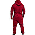 Miniatyrbillede 2 af 2: Jumpsuit til mænd One Piec Wine Red