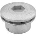 Miniatyrbillede 1 af 5: Universal aluminium græsplæneklipper tilbehør