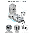Miniatyrbilde 2 av 5: Hard case kompatibelt med Meta/Oculus Quest 2 Basic/Elite-versjon, stort cover Stort