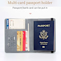 Miniatyrbillede 7 af 10: RFID Passskab Passholder SORT black