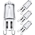 Miniatyrbilde 1 av 5: GMY G9 Halogenovnslampe 40W 230V 300℃ Varmebestandig for Nef