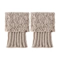 Miniatyrbilde 3 av 5: 1 par benvarmere Støvlestrømper BEIGE beige