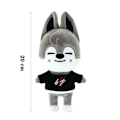 Pikkukuva 2 / 4: 1 kpl 20 cm Stray Kids Skzoo plyyshileluja sarjakuva anime nukke