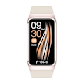 Miniatyrbillede 4 af 7: TK75 Smart Armbånd Din ultimative træningsmakker Beige