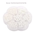 Miniatyrbillede 5 af 5: 1/2/3/5 1150 stycken DIY-pärlor til smykkefremstilling, sort black 1 Pc