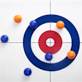 Pikkukuva 2 / 5: Pöytäcurling-pelit ja perhepelit lapsille ja aikuisille, Shuffleboard-kiekot 8 kelalla