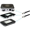 Miniatyrbilde 4 av 8: 4G LTE 7dBi magnetisk base TS9-antenne 2-pakning for MiFi Hotspot Router USB-modem Netgear LB2120 Nighthawk M1 MR1100 M2 MR2100 AC785 AC797 AC790 AC TS9(2 Pack)