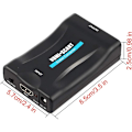 Miniatyrbilde 5 av 5: HDMI til SCART-adapter, 1080P Stereo Audio Video HDMI-konverter C