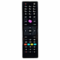 Pikkukuva 1 / 5: RC4875 Kaukosäädin Vaihdettu TECHWOOD/Finlux Shar TV HDTV Vaihtokaukosäädin RC-4875 Varaosa