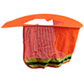 Pikkukuva 6 / 8: Kiinnitettävä aurinkosuoja kovalle hattulipalle, kaulansuojalla VIS Reflect Orange one size Orang Orange one size
