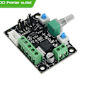 Miniatyrbilde 4 av 5: Mks Osc V1.0 Steppermotorstyring Enkel Styreenhet Puls Pwm Signalgeneratormodul Hastighetskontroll