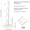 Miniatyrbilde 2 av 5: Spillkontroller displaystativ, headsetstativ