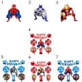 Miniatyrbillede 3 af 10: Spiderman Folieballoner Festdekoration 3 3
