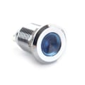 Pikkukuva 1 / 5: 1 kpl 12mm 6/12/24/220v minisignaali teho Led metalli-ilmaisinlamppu