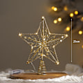Miniatyrbild 1 av 5: Julstjärna för julgransdekorationer-FA3- style 3