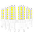 Miniatyrbild 1 av 5: G9 LED-lampor, 5W motsvarande 40W halogenlampa vit 6000K flimmer