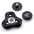 Miniatyrbild 4 av 5: Metall Fingertop Gyroskop Linghu EDC Decompression Toy Kreativ Sanye Toy