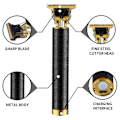 Miniatyrbillede 3 af 7: Professionel T9 elektrisk hårtrimmer trimmer barbering frisure D