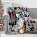 Miniatyrbild 1 av 5: Taylor Swift Sängfilt, Filt Sängkläder, Present Merch för Musikälskare, Taylor Party Sovrum Dekoration