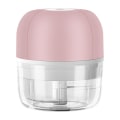 Miniatyrbilde 2 av 4: 100 ml Mini USB Elektrisk Hvitløk Måler Kraftig Trykk Hakk
