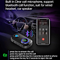 Miniatyrbillede 8 af 10: INF Trådløs Bluetooth-sender/modtager håndfri AUX