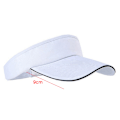 Miniatyrbilde 2 av 5: Justerbar Unisex Herr Kvinner Vanlig Solskydd Sport Golf Tennis B Blå Blue one size