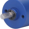 Pikkukuva 5 / 8: DC 12V Mikro Sähköinen Vaihteistomoottori Metallirunkoinen Suuri Vääntömomentti Nopeudenvaihtomoottori D-Akselilla 3000RPM 1:256