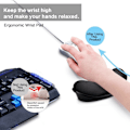Miniatyrbild 2 av 5: Handledsstöd Ergonomisk musmatta Memory Foam Handledsstöd för Comp