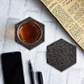 Miniatyrbillede 4 af 5: Glasunderlag - 8 Underlag til Glas, Smartphone og Kopper