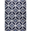 Pikkukuva 1 / 5: D-sign Matta New Fashion Lecce Tummansininen/Merensininen 80x120cm Blue 80x120