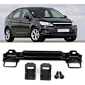 Miniatyrbillede 4 af 5: Universal ISOFIX-beslag i stål, bilbarnstol ISOfix-monteringssæt, smal, holdbar, lang levetid, stabil til bil (sort)