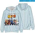 Miniatyrbild 1 av 6: Stumble Guys 3D-tryckt Hoodie Barnkappa Hoodie Ytterkläder 18 L 18